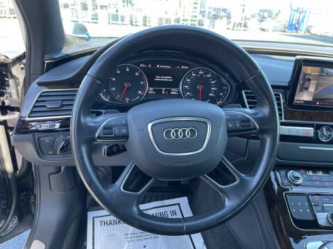 2015 Audi A8 L 3.0T quattro
