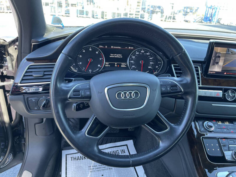 2015 Audi A8 L 3.0T quattro