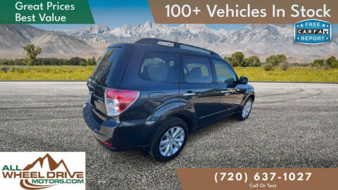 2013 Subaru Forester 2.5X Premium