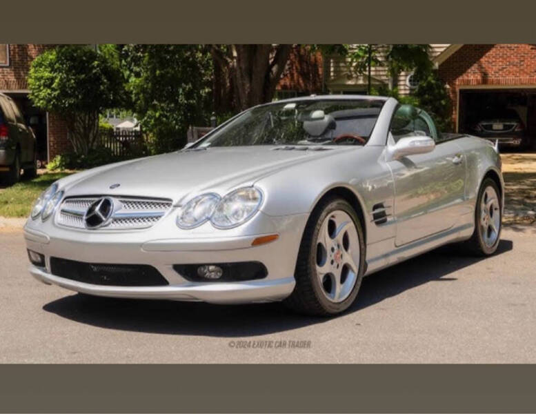 2005 Mercedes-Benz SL-Class SL 500