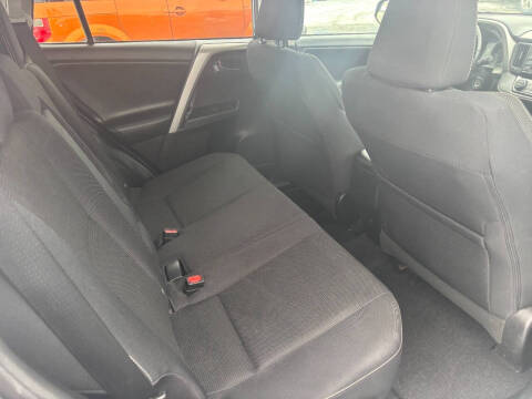 2016 Toyota RAV4 XLE