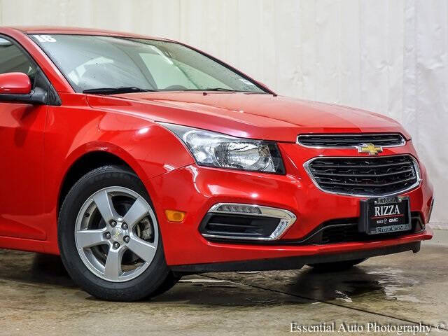 Used 2016 Chevrolet Cruze Limited 1LT with VIN 1G1PE5SB5G7140700 for sale in Tinley Park, IL