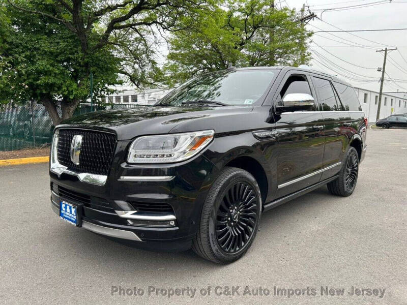 2021 Lincoln Navigator Black Label