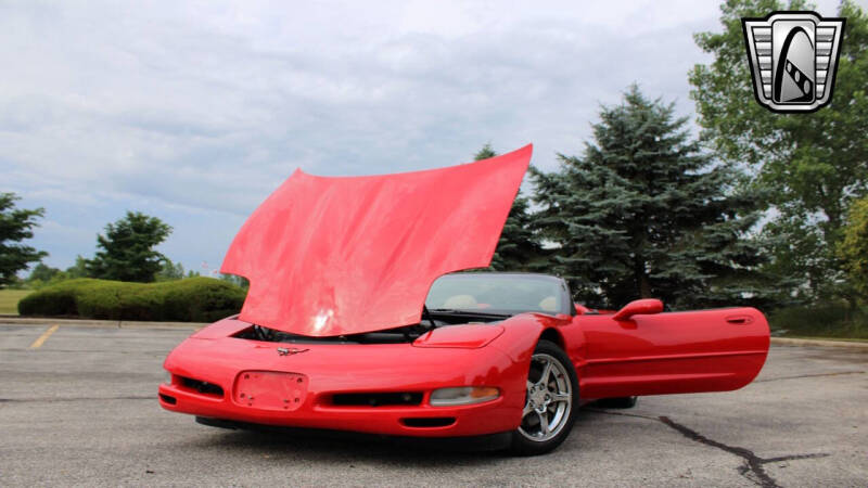 2000 Chevrolet Corvette