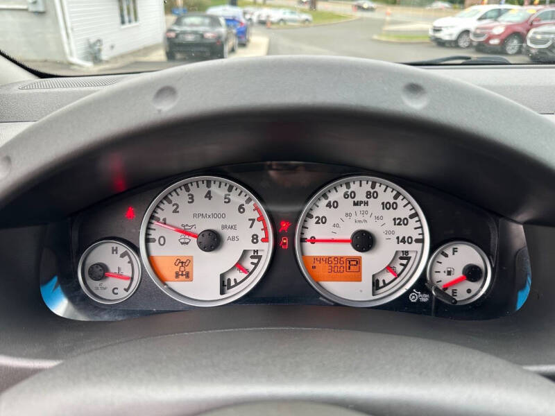 2014 Nissan Xterra PRO-4X