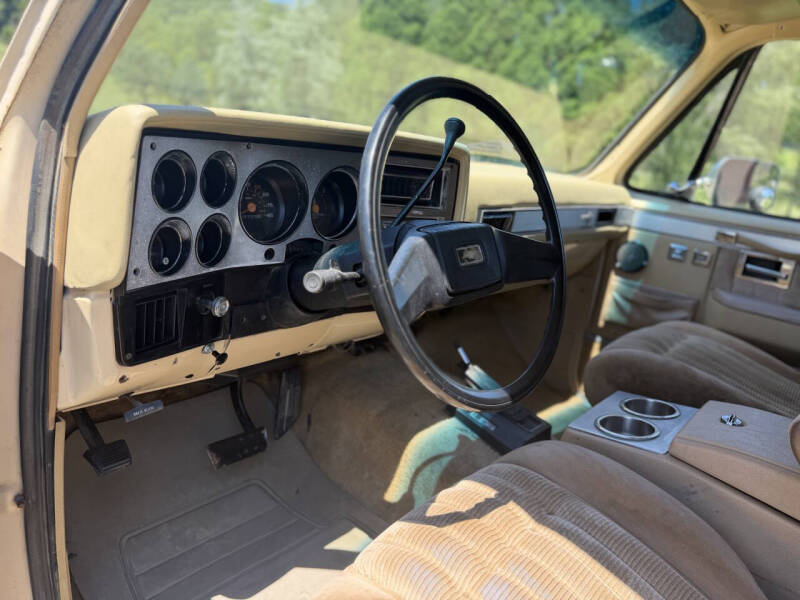 1984 Chevrolet Blazer Silverado
