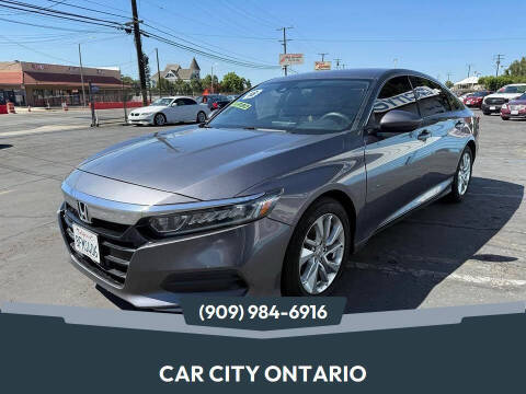 2018 Honda Accord LX