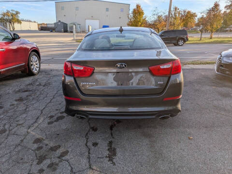 2014 Kia Optima LX