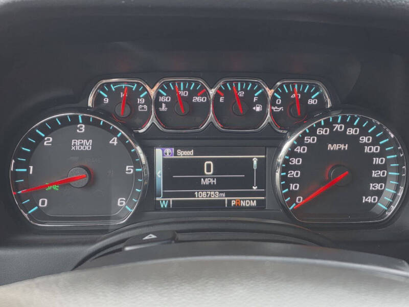 2015 Chevrolet Suburban LT