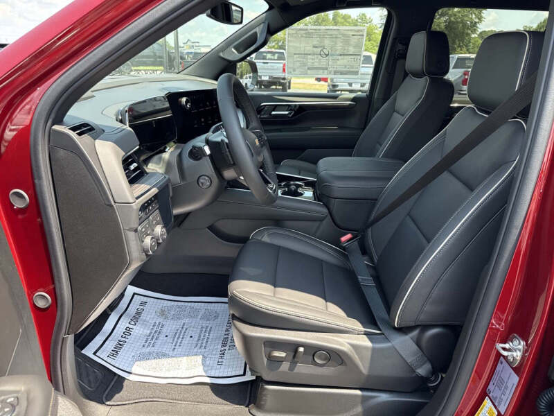 2025 Chevrolet Tahoe Premier