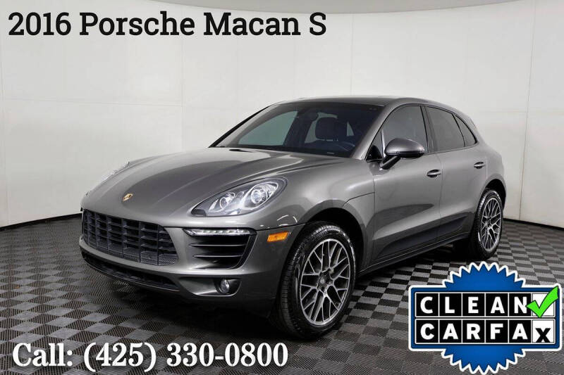 2016 Porsche Macan S