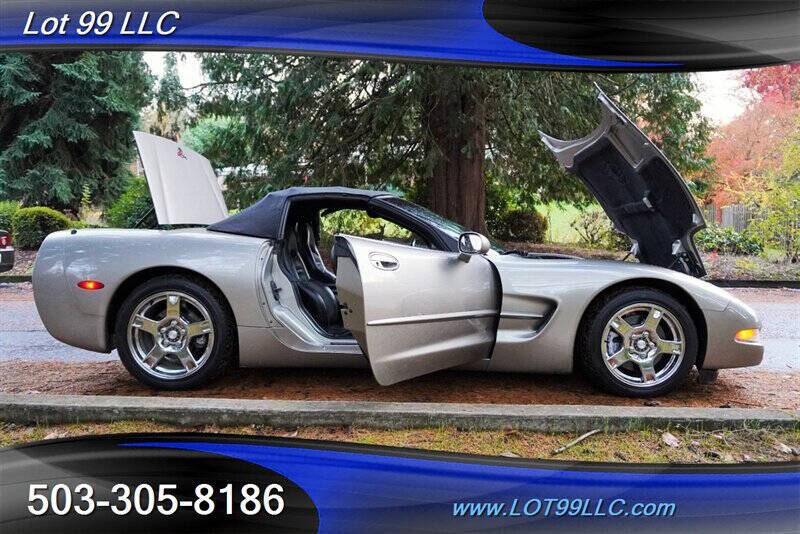 1999 Chevrolet Corvette