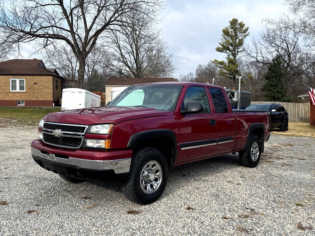 2006 Chevrolet Silverado 1500 for sale at Big Iron Auto LLC in Cape Girardeau, MO