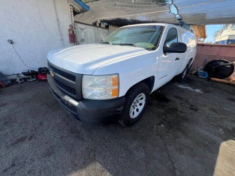 2012 Chevrolet Silverado 1500 for sale at LR AUTO INC in Santa Ana CA