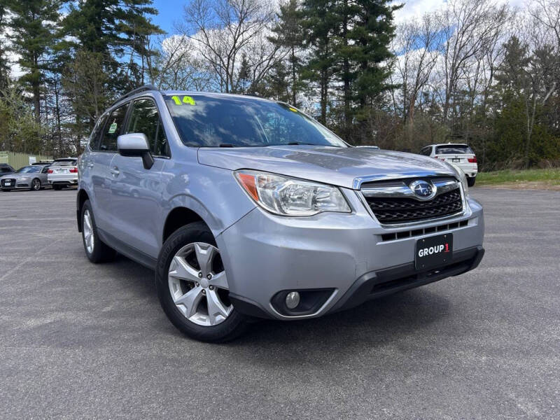 2014 Subaru Forester 2.5i Limited