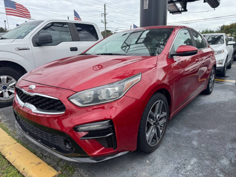 2019 Kia Forte EX