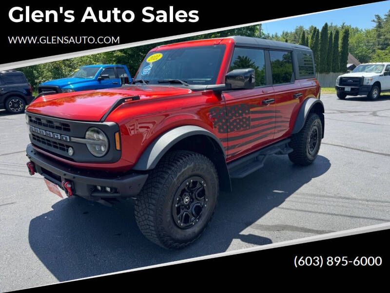 2022 Ford Bronco