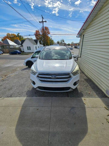 2017 Ford Escape for sale at SEBASTIAN AUTO SALES INC. in Terre Haute IN