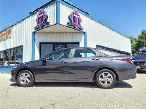 2021 Hyundai Elantra for sale at DRIVE 1 OF KILLEEN in Killeen TX