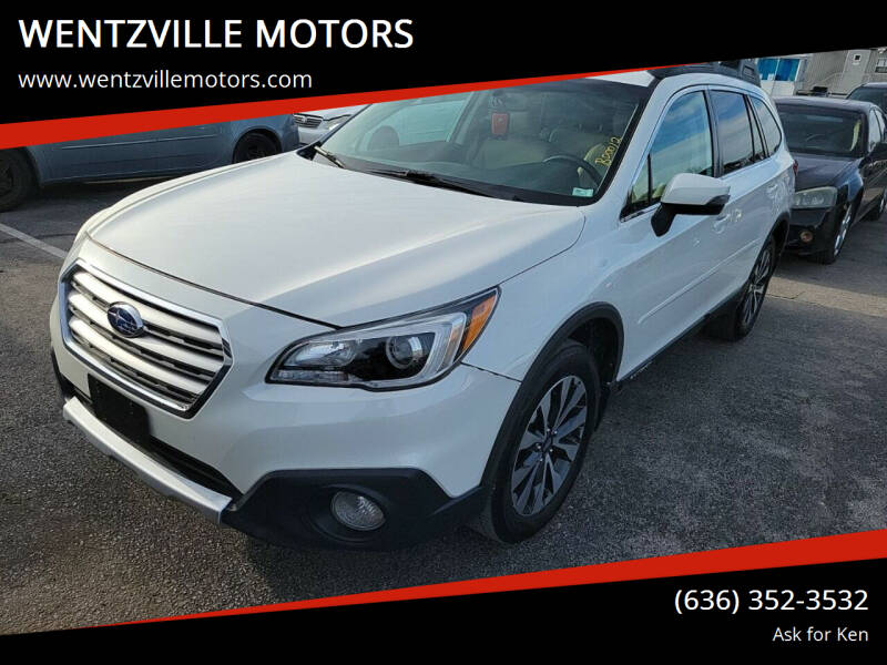 2015 Subaru Outback for sale at WENTZVILLE MOTORS in Wentzville MO