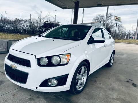 2014 Chevrolet Sonic for sale at Xtreme Auto Mart LLC in Kansas City MO