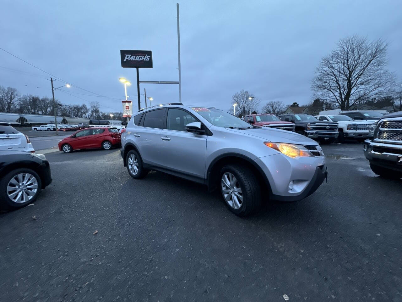 2015 Toyota RAV4 for sale at Paugh s Auto Sales in Binghamton, NY