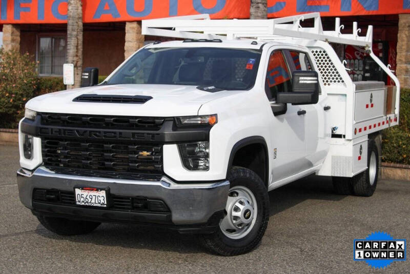 2021 Chevrolet Silverado 3500HD