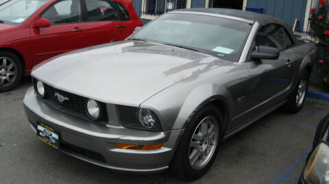 2008 Ford Mustang for sale at CABO MOTORS in Chula Vista CA