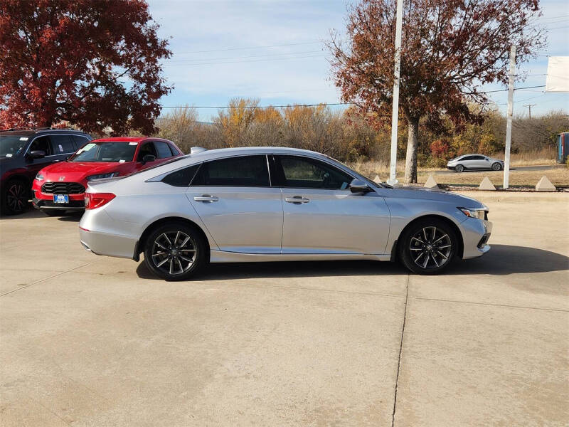 2021 Honda Accord EX-L