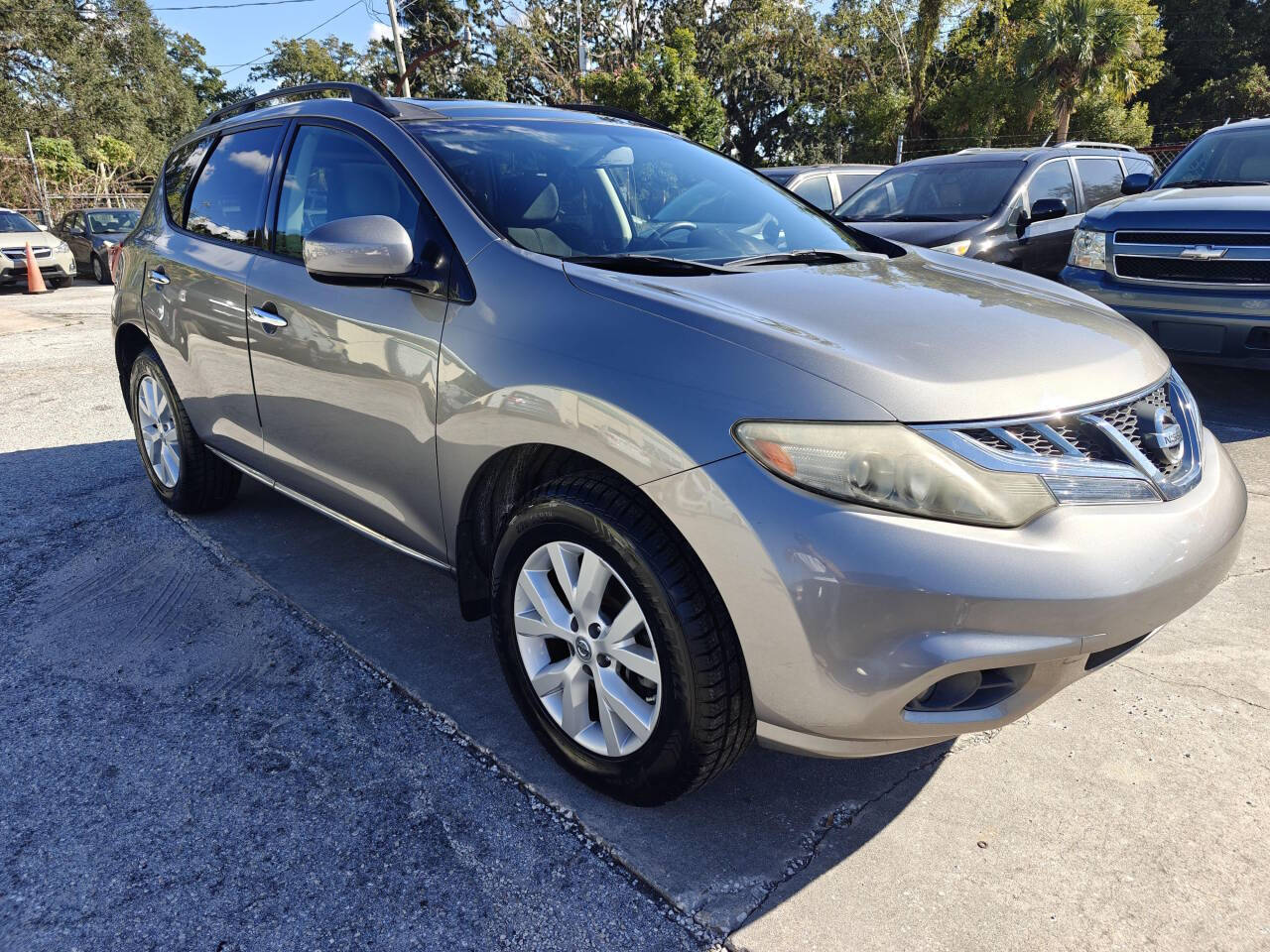 2012 Nissan Murano for sale at EZ MOTOR ORLANDO in Orlando, FL