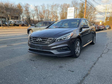 2015 Hyundai Sonata Sport 2.0T