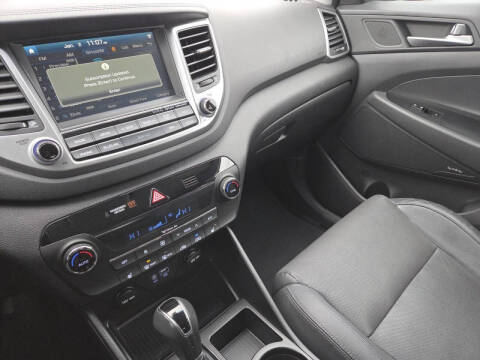 2017 Hyundai Tucson SE Plus