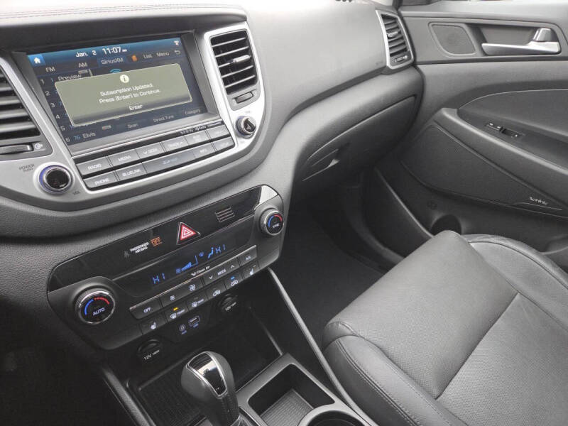 2017 Hyundai Tucson SE Plus