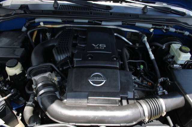 2012 Nissan Frontier