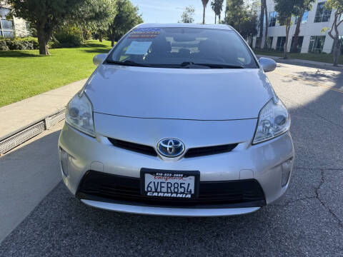 2012 Toyota Prius Two