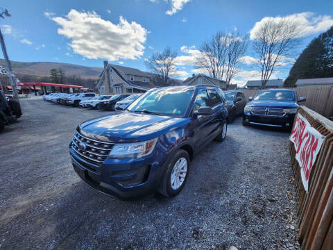 2017 Ford Explorer
