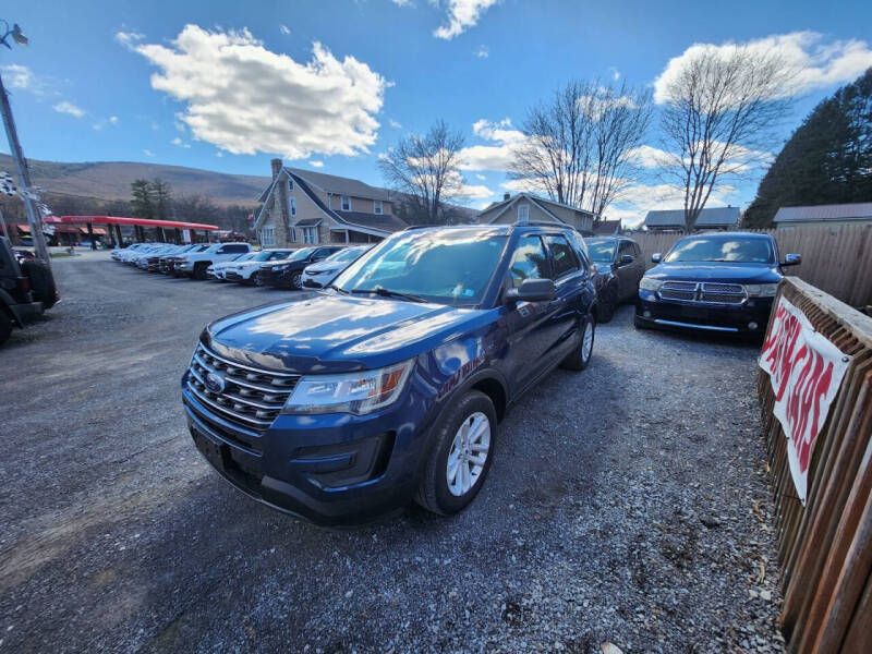 2017 Ford Explorer
