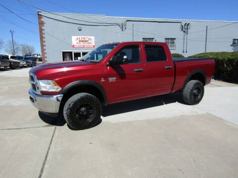 2012 RAM 2500 for sale at Joe's Preowned Autos in Moundsville WV