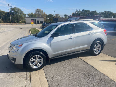 2015 Chevrolet Equinox LS