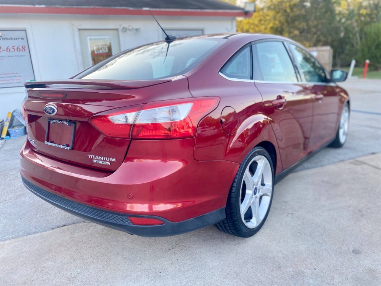 2013 Ford Focus for sale at Testarossa Motors in League City, TX