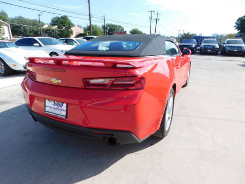 2018 Chevrolet Camaro LT