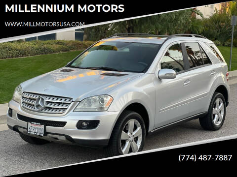 2006 Mercedes-Benz M-Class for sale at MILLENNIUM MOTORS in Van Nuys CA