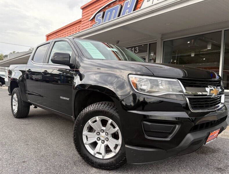 2018 Chevrolet Colorado