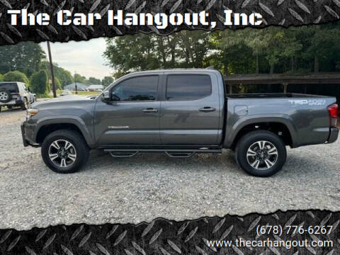 2019 Toyota Tacoma for sale at The Car Hangout, Inc in Cleveland GA