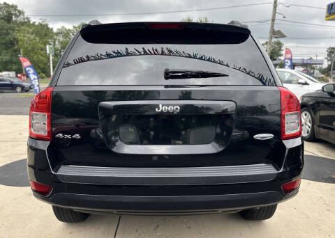 2012 Jeep Compass Latitude