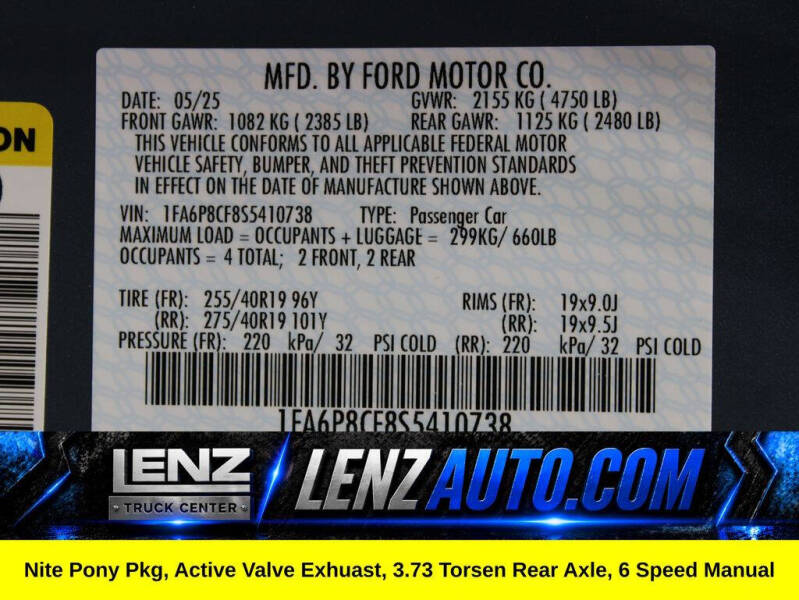 2025 Ford Mustang GT Premium