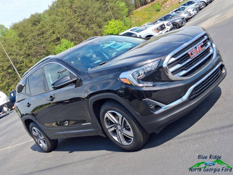 2021 GMC Terrain SLT