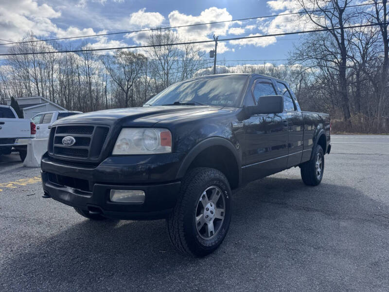 2004 Ford F-150 FX4