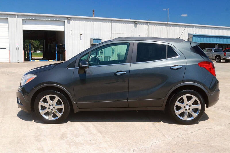 2016 Buick Encore Leather