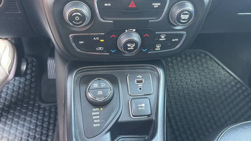 2018 Jeep Compass Trailhawk
